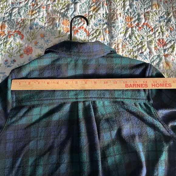 Women’s Casa Blanca Flannel Shirt / Shacket, Size Small - Picture 9 of 11